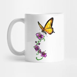 butterfly Mug